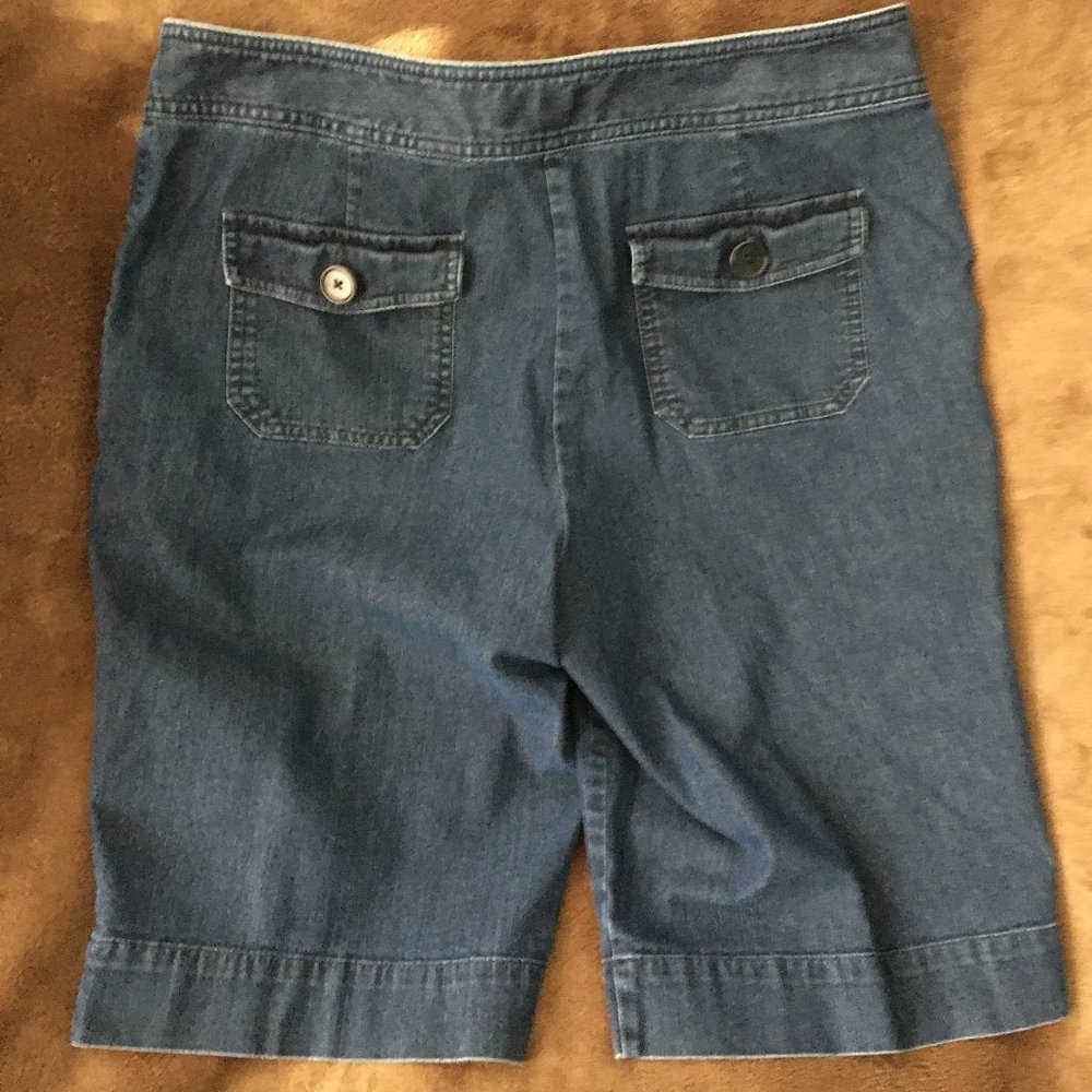 Talbots Jean Shorts - Picture 5 of 6